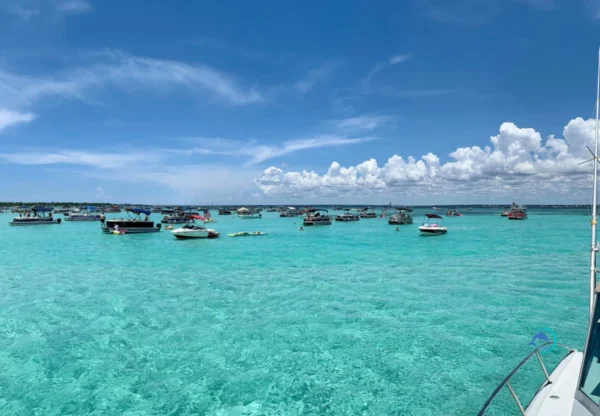 Crab Island Sandbar in Destin, Florida