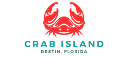 Crab Island Destin Logo-128