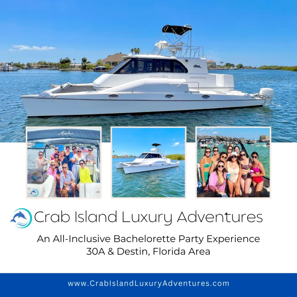 Crab Island Luxury Adventures.