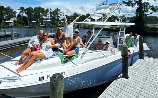 Luxury Yacht Charters in Destin, Florida
